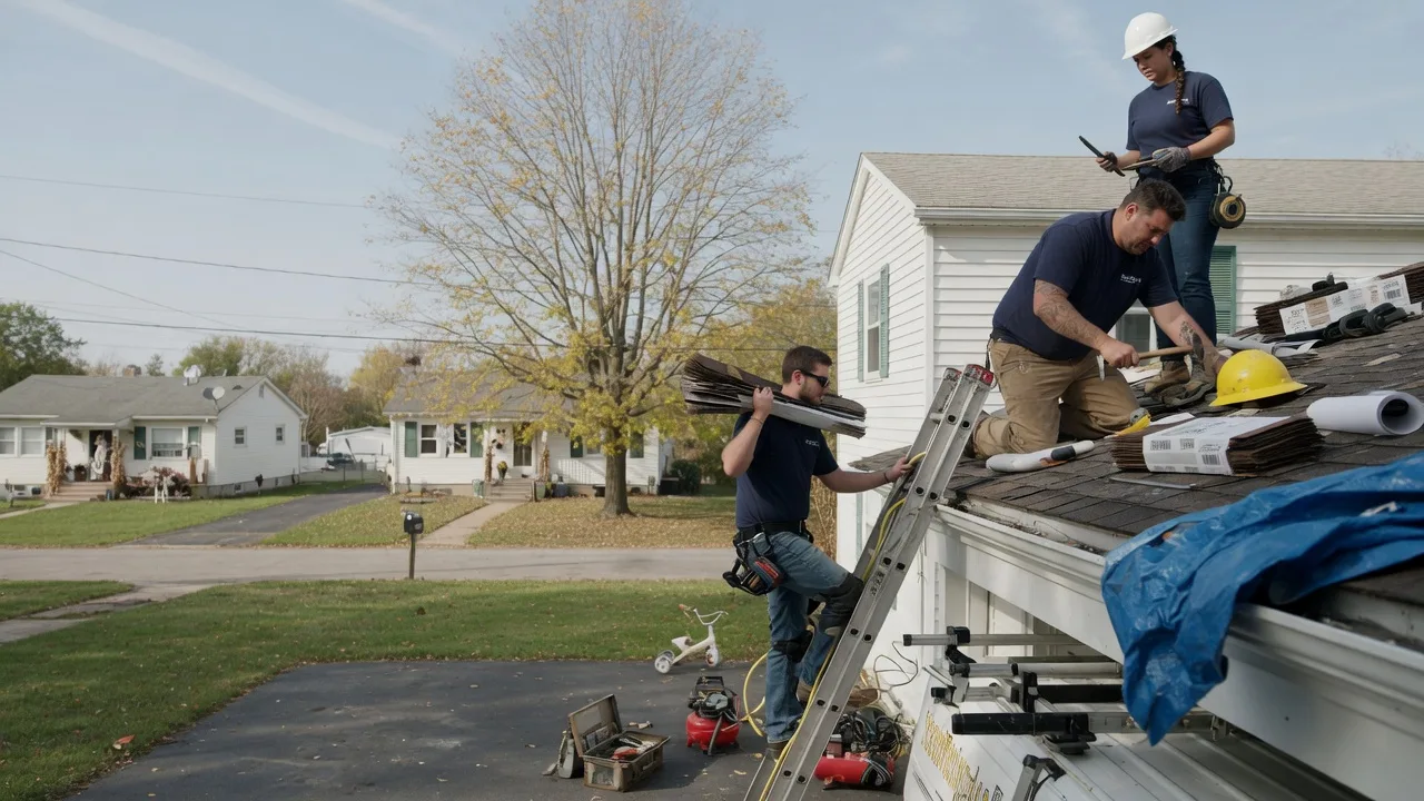 Local Roofing Contractors in Traverse City, MI near me